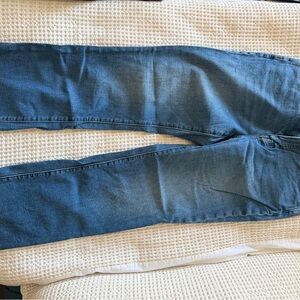 Madewell Blue Boot Cut Jeans